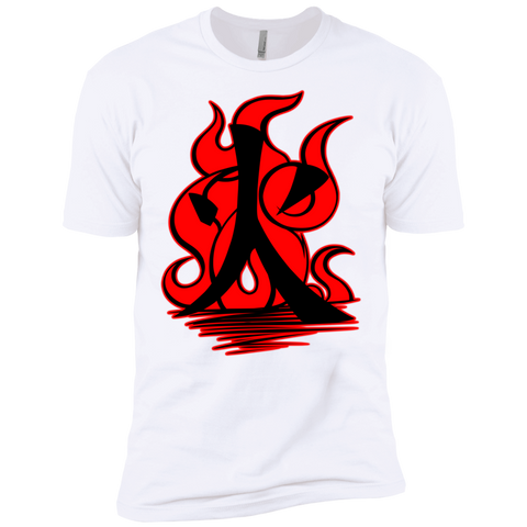 fire clan symbol v1 (black) T-Shirt
