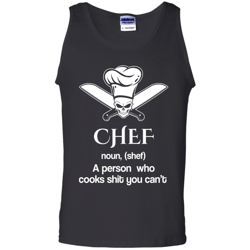 chef noun, (shef) T-Shirt