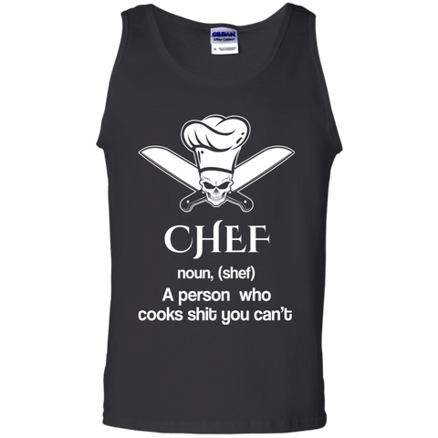 chef noun, (shef) T-Shirt