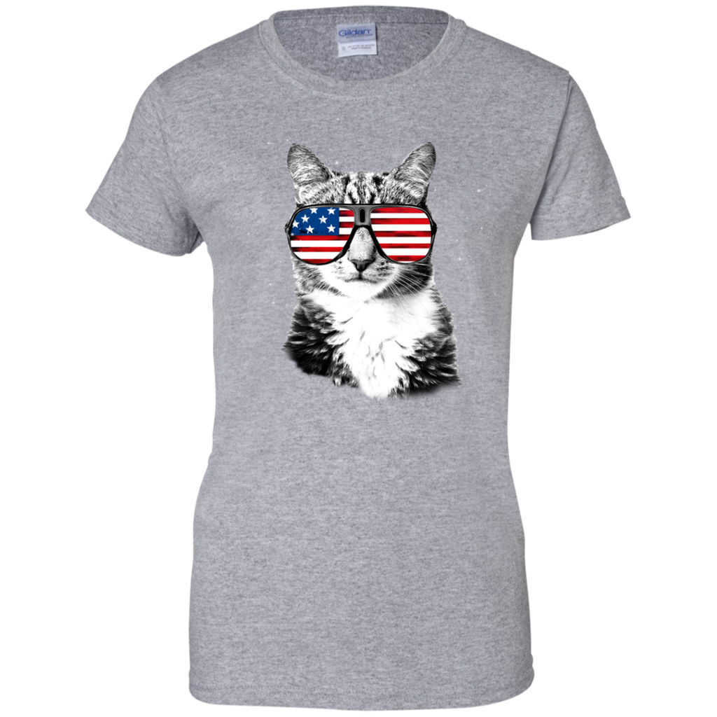 cat usa T-Shirt