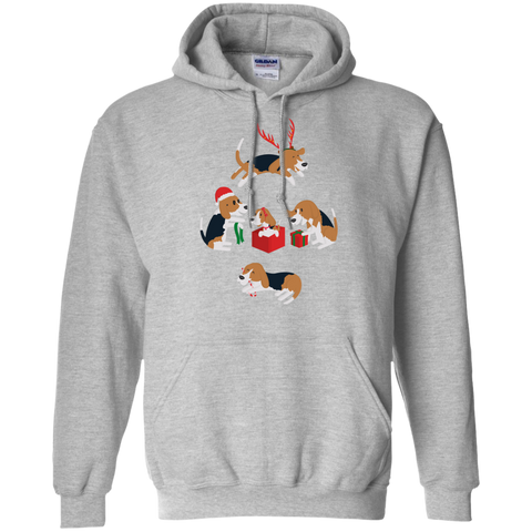 beagle christmas  funny T-Shirt