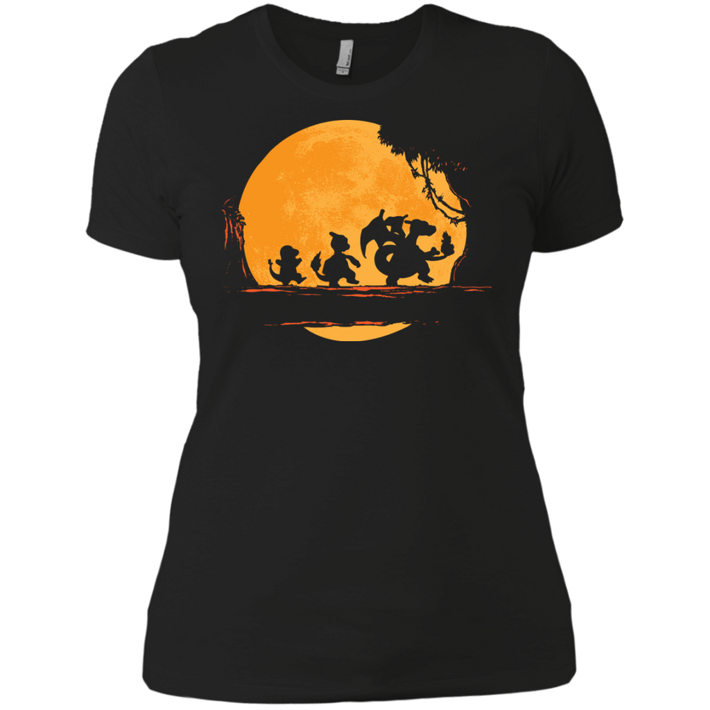 fire moonwalk T-Shirt
