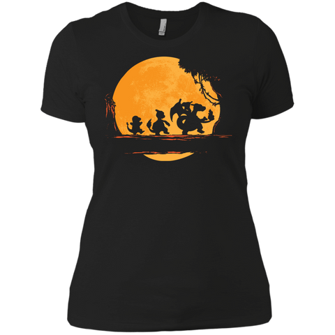 fire moonwalk T-Shirt