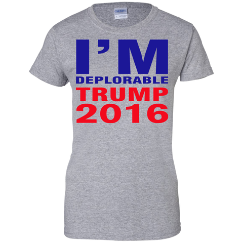 i'm deplorable trump 2016 T-Shirt