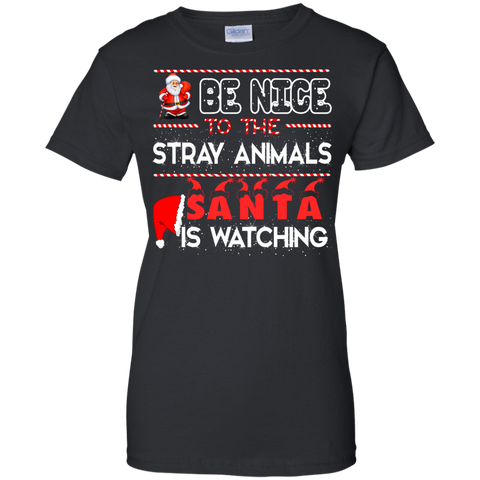 be nice to the stray animals T-Shirt