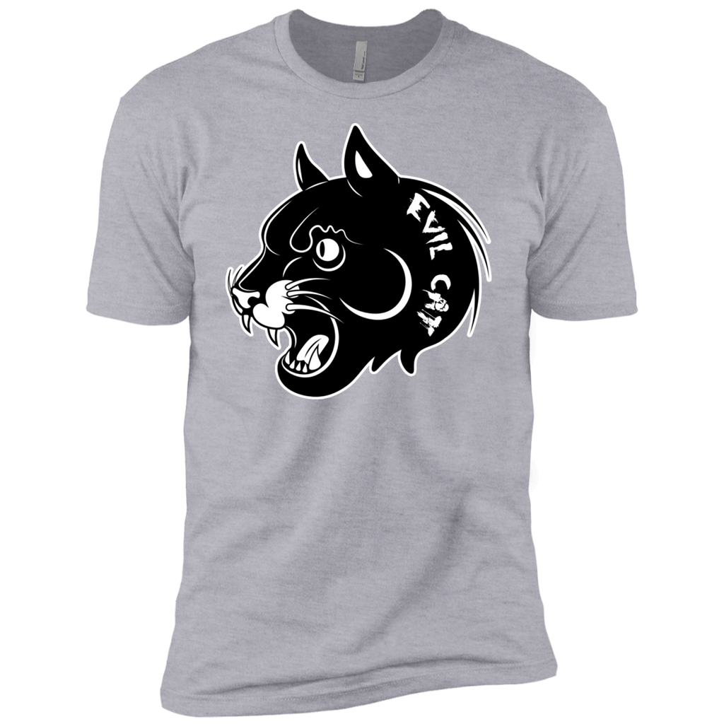 evil cat t- T-Shirt