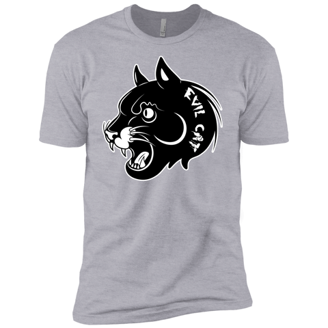 evil cat t- T-Shirt