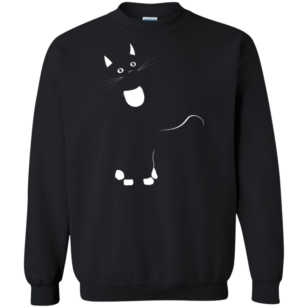 curious cat t- T-Shirt