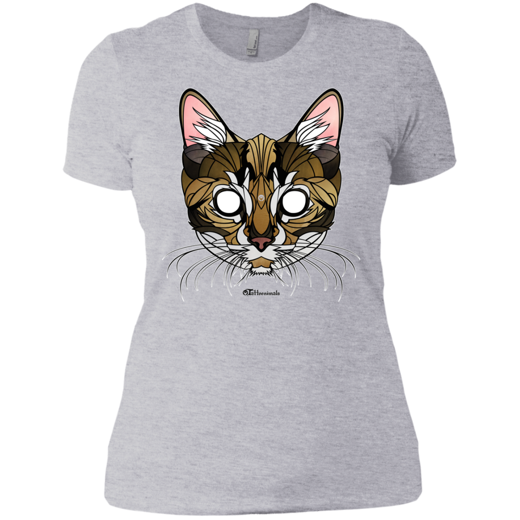 demon cat t - T-Shirt