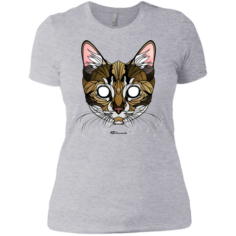 demon cat t - T-Shirt