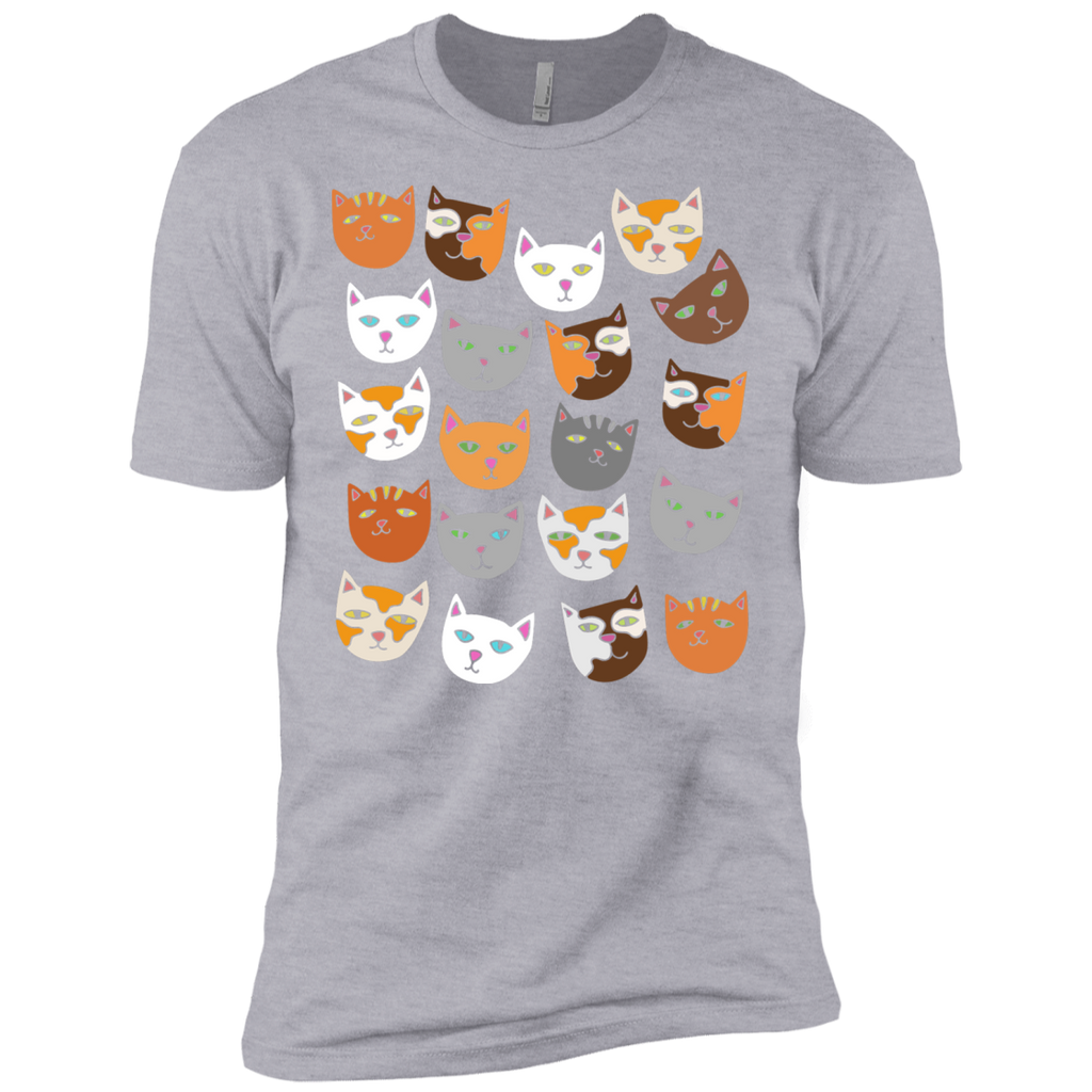 cats everywhere cat pattern sweatshirt T-Shirt