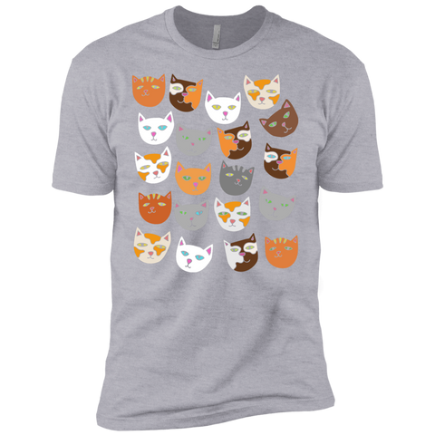 cats everywhere cat pattern sweatshirt T-Shirt