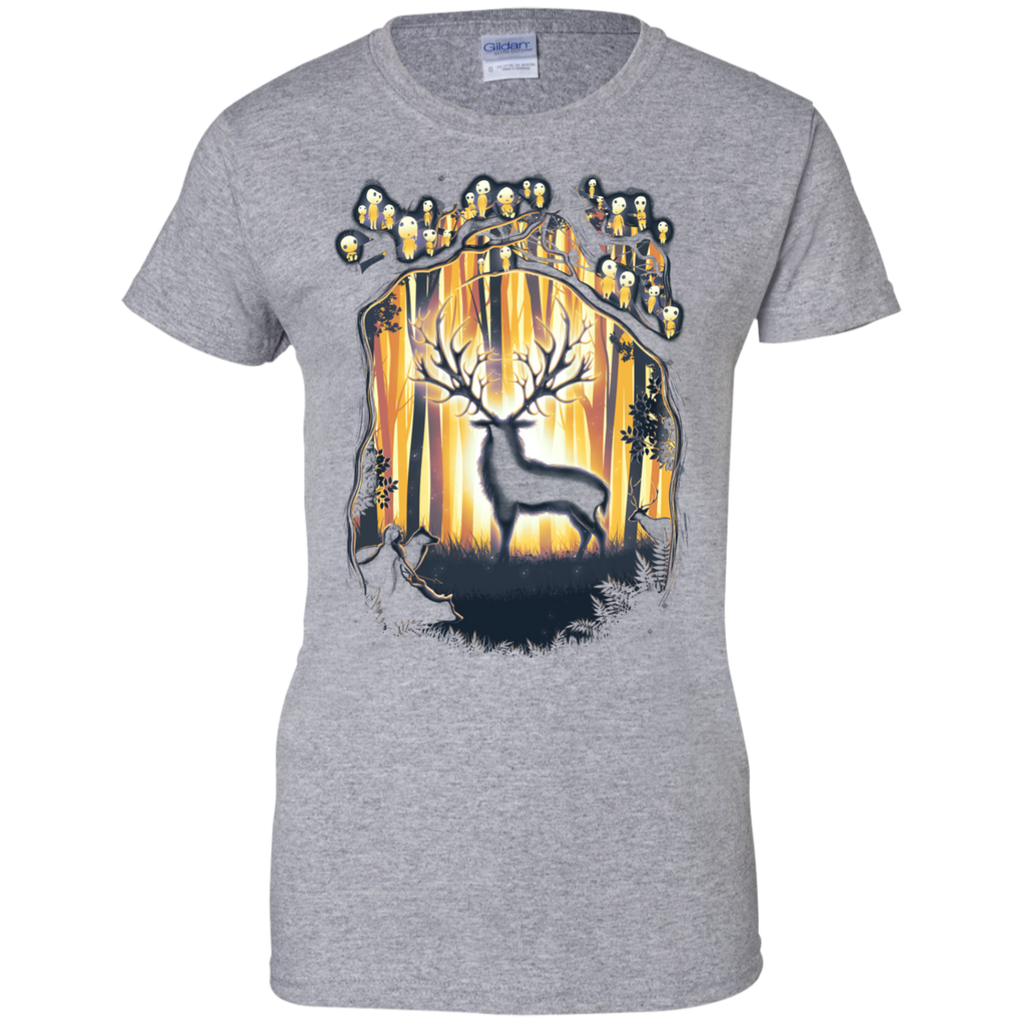 deer god please save our forest  T-Shirt