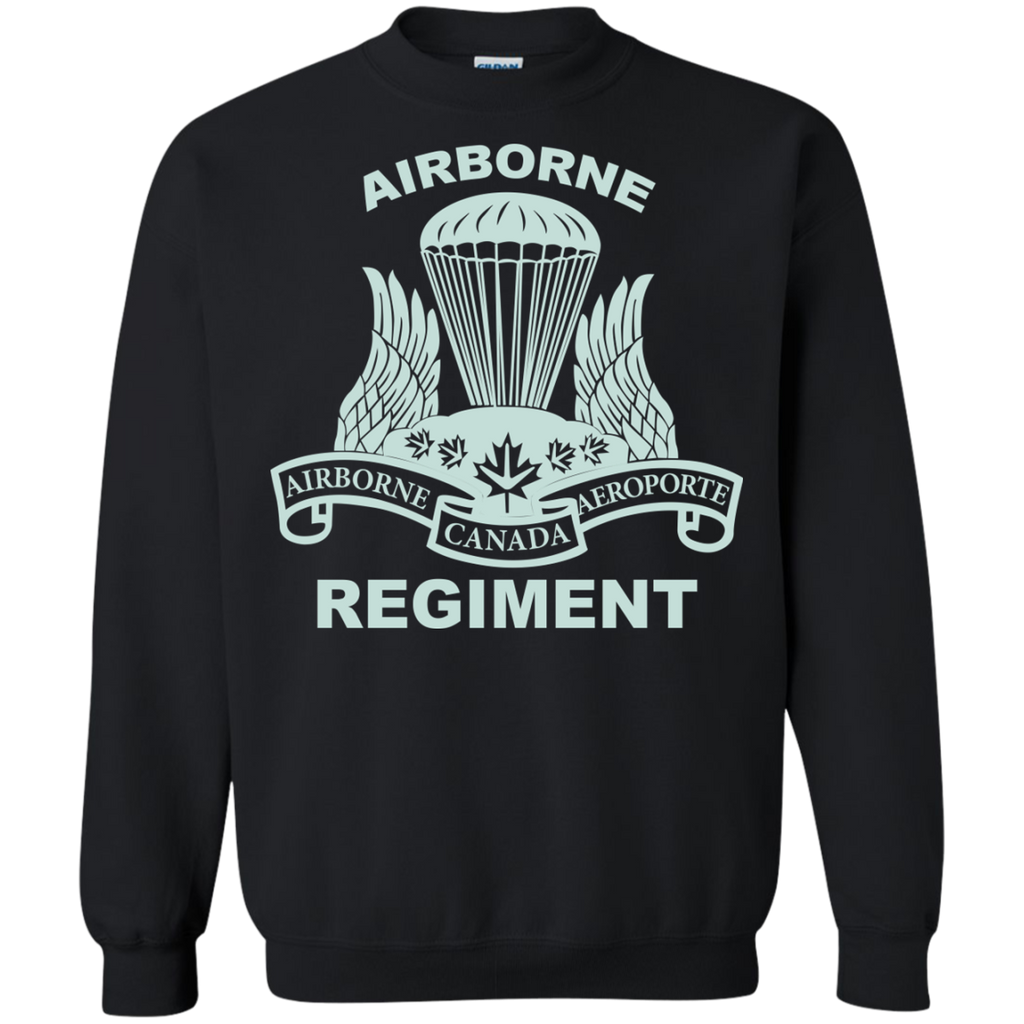 airborne canada aeroporte regiment T-Shirt