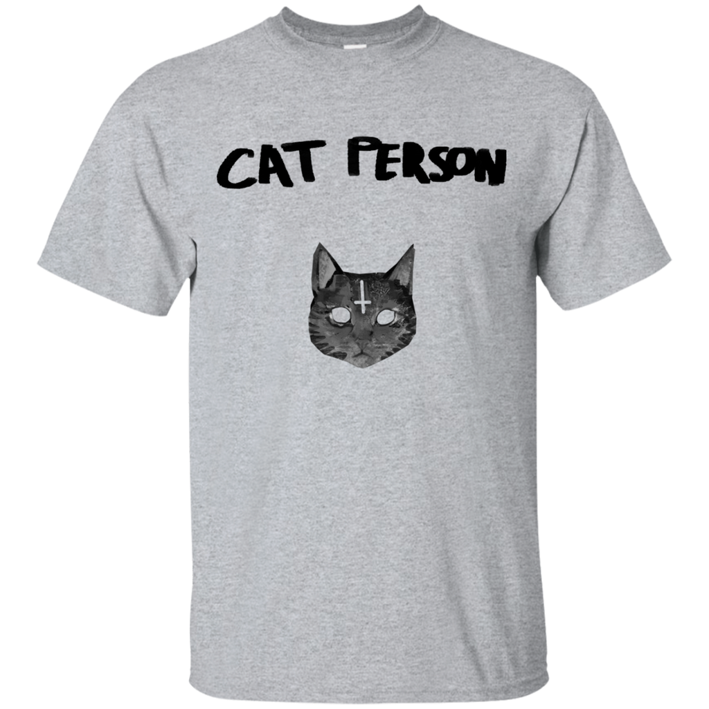 cat person sweatshirt T-Shirt