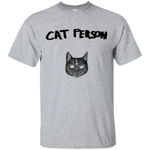 cat person sweatshirt T-Shirt