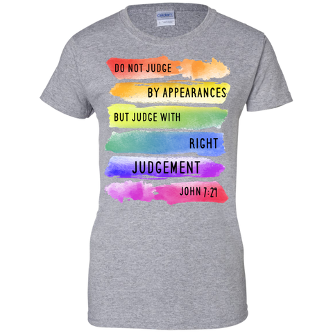 do not judge  T-Shirt