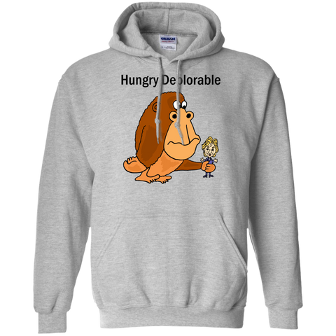 funny hungry deplorable giant ape holding hillary sweatshirt T-Shirt