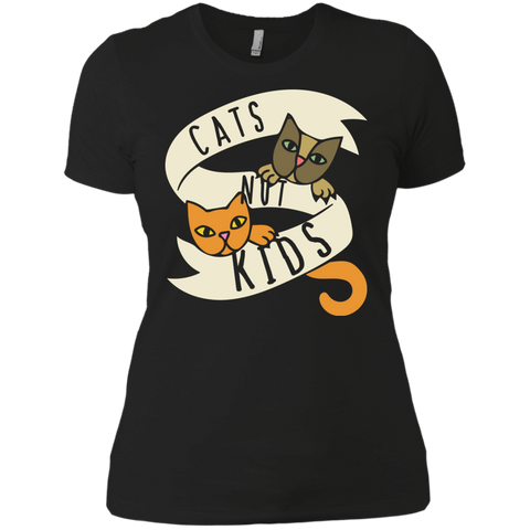 cats not kids sweatshirt T-Shirt