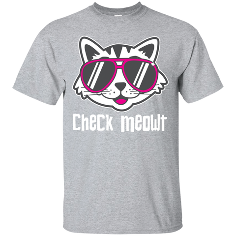 check meowt sweatshirt T-Shirt