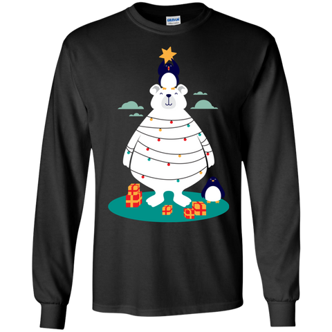 christmas in arctic holiday sweater T-Shirt