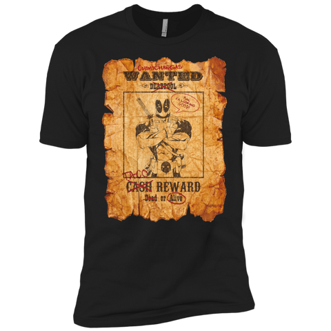 deadpool wanted poster T-Shirt
