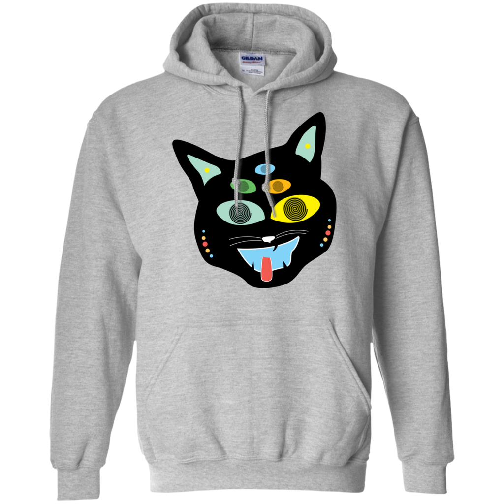 crazy alien cat sweatshirt T-Shirt