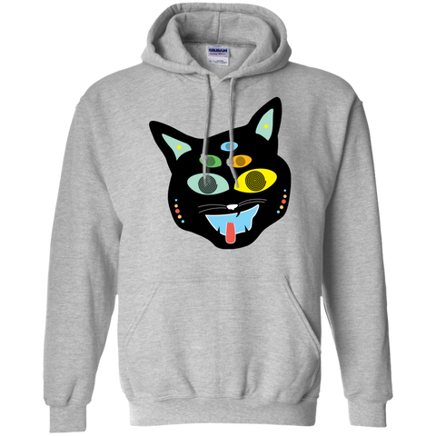 crazy alien cat sweatshirt T-Shirt