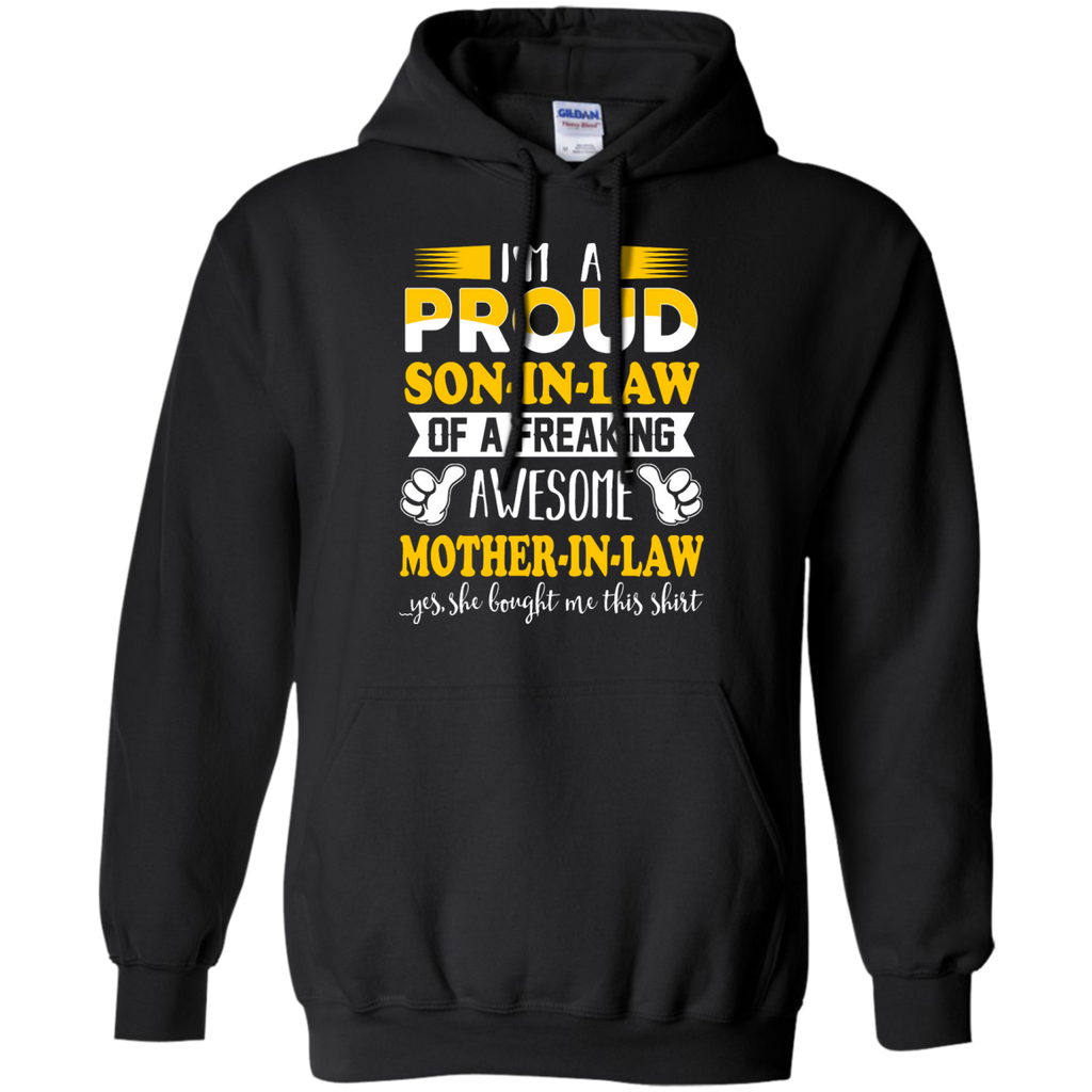 i'm a proud son-in-law of a freaking awesome mother-in-law T-Shirt