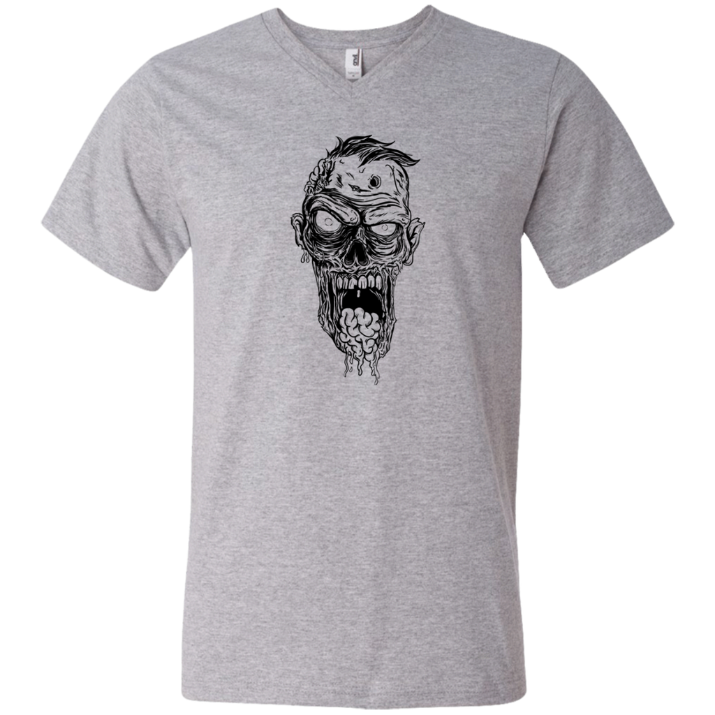 it's alive halloween T-Shirt Mens Printed V-Neck T