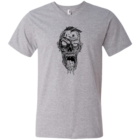 it's alive halloween T-Shirt Mens Printed V-Neck T