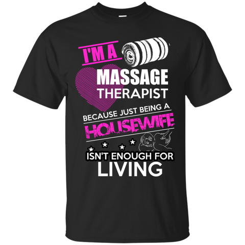 im a massage therapist matching family T-Shirt