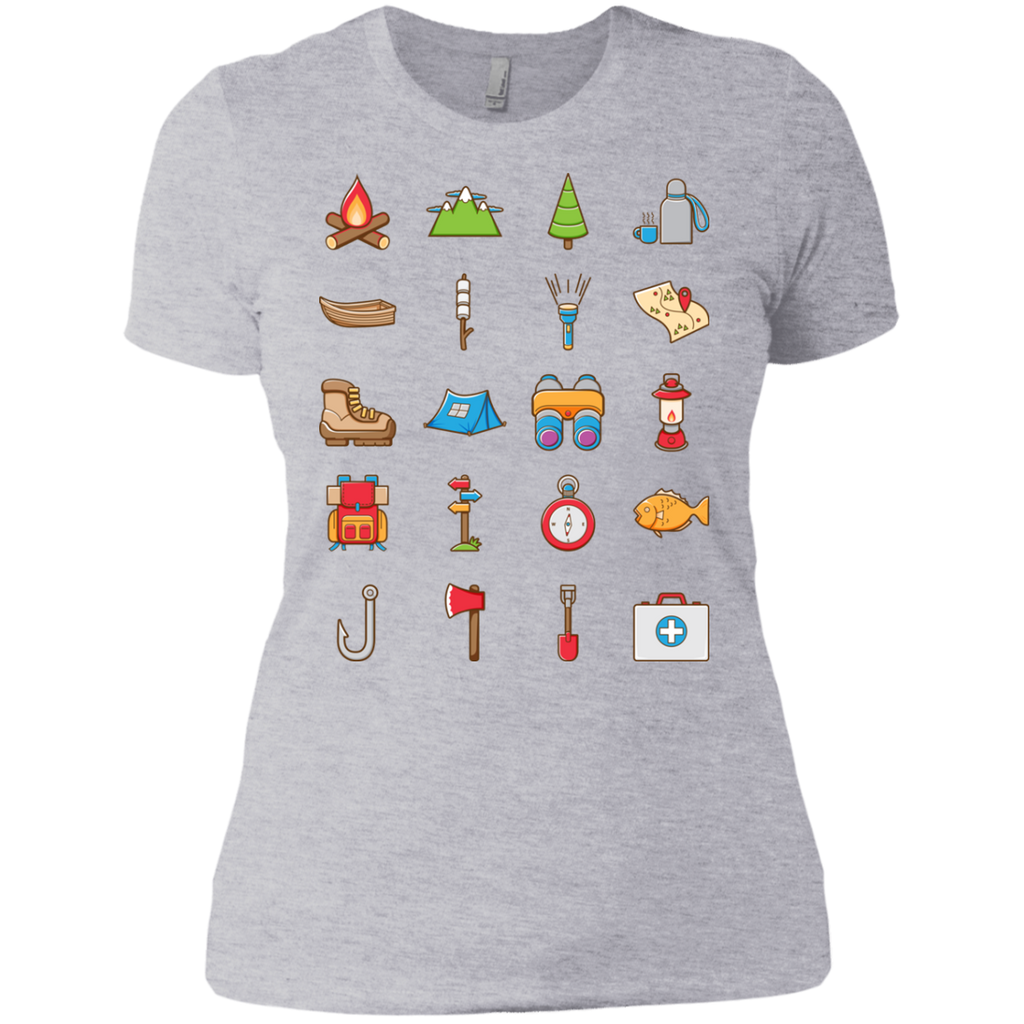 camping icon T-Shirt