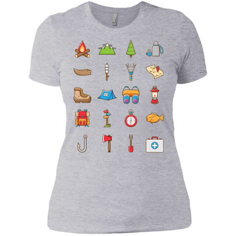 camping icon T-Shirt