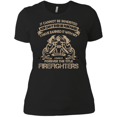 it cannot be inherited nor can it ever T-Shirt