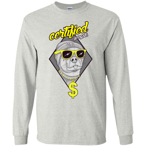 certified gangsta T-Shirt