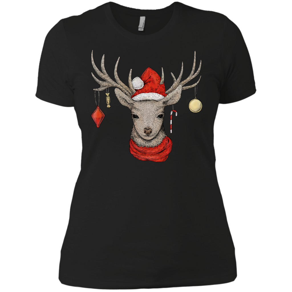 christmas deer holiday sweater T-Shirt
