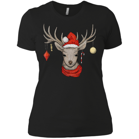 christmas deer holiday sweater T-Shirt