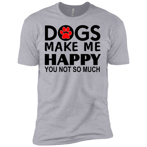 dogs make me happy you not so much T-Shirt