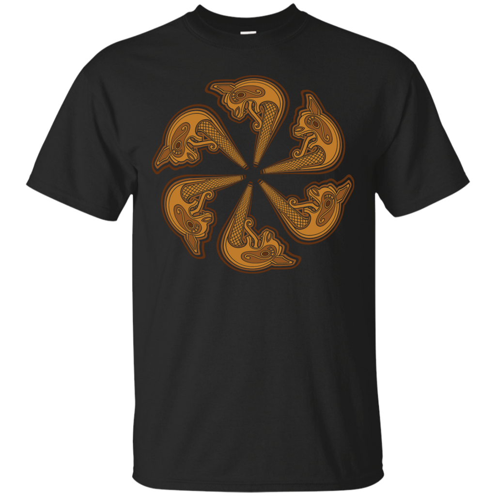 dragons head circle T-Shirt