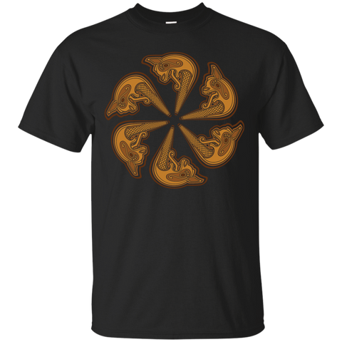 dragons head circle T-Shirt