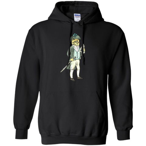 captain cat with a sword and sextant t- T-Shirt