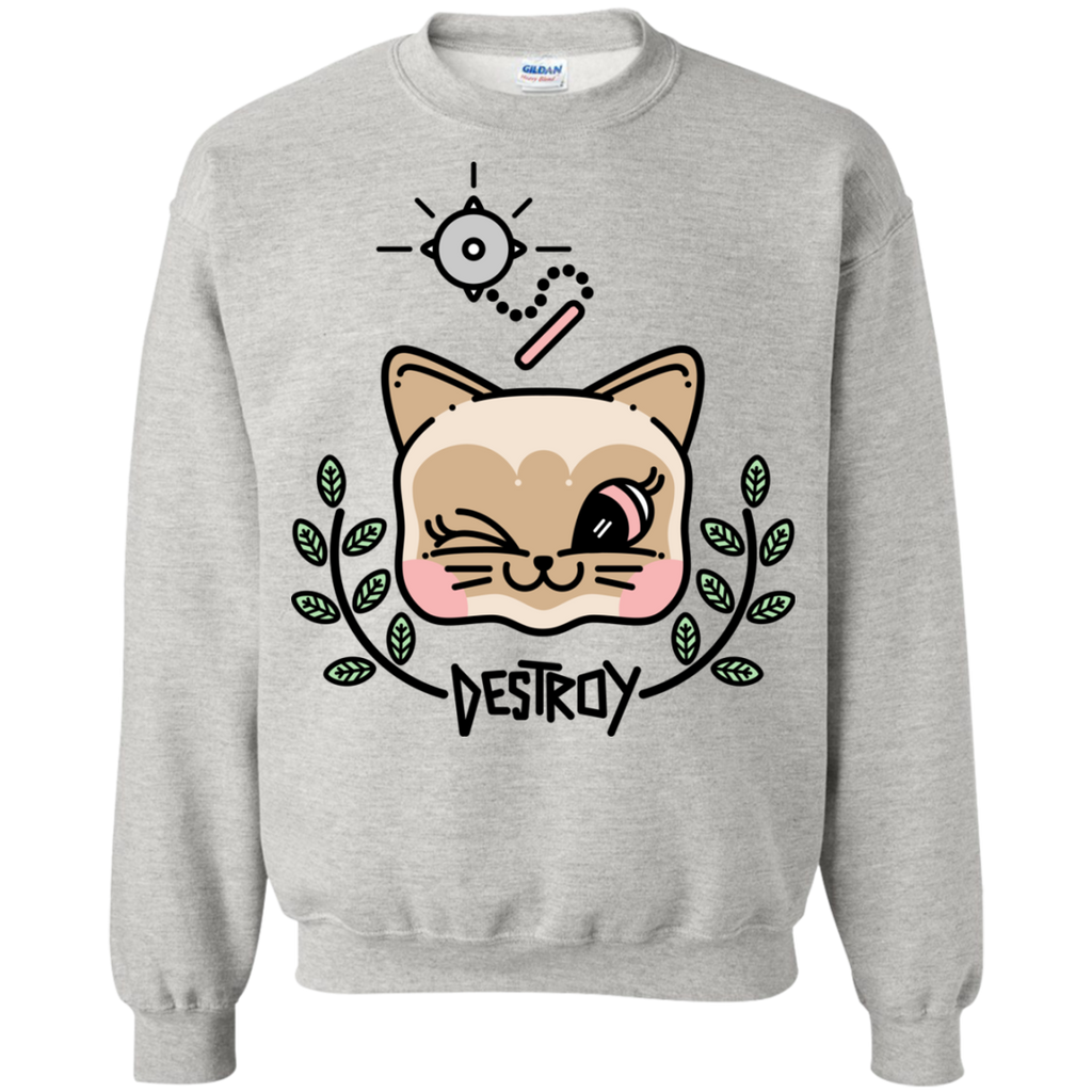destroy kitty sweatshirt T-Shirt