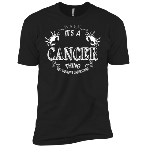 cancer it's a thing you wouldn't understand T-Shirt