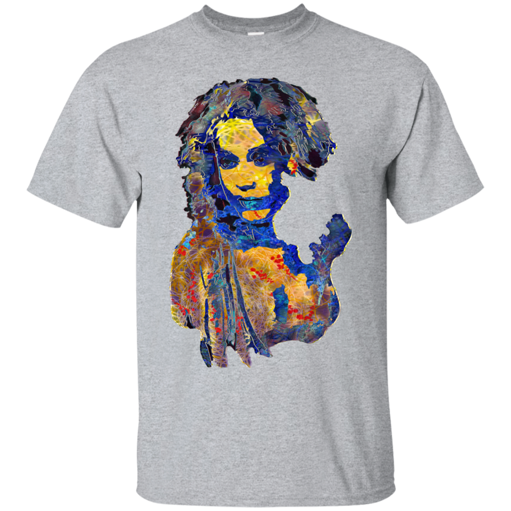 coy blue smiler sweatshirt T-Shirt