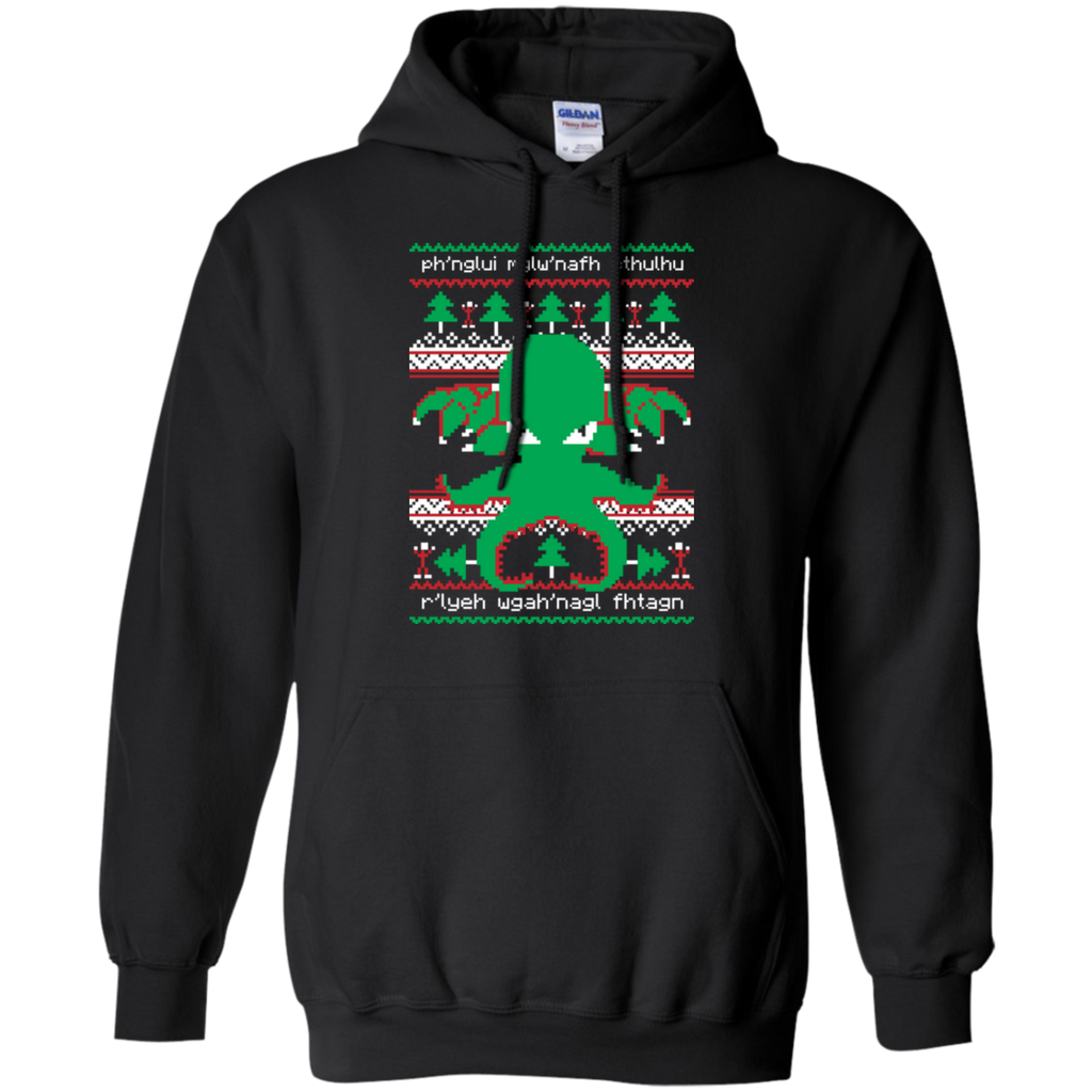 cthulhu cultist christmas T-Shirt