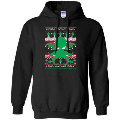 cthulhu cultist christmas T-Shirt