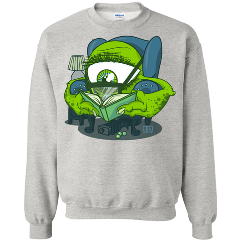 big green eyeball monster sweatshirt T-Shirt
