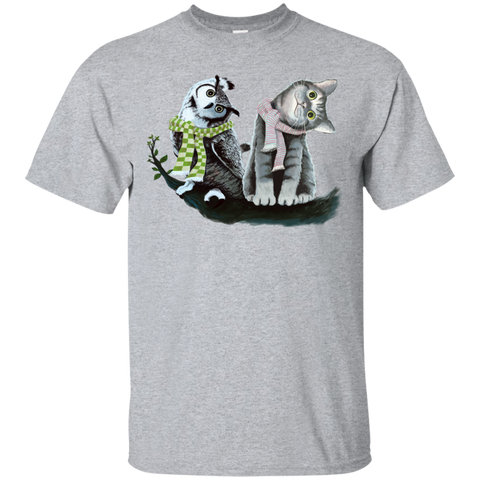 cat and owl sweatshirt T-Shirt