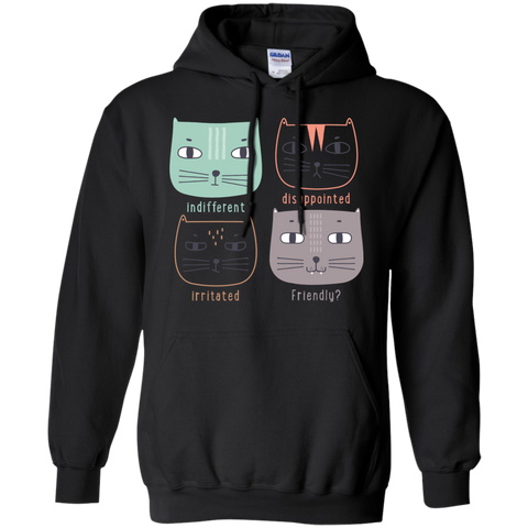 faces of cat t- T-Shirt